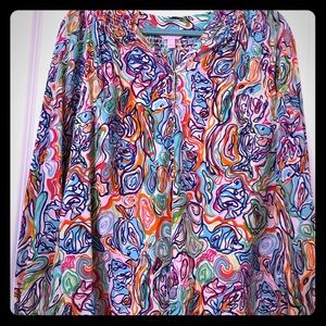 Lily Pulitzer Elsa top